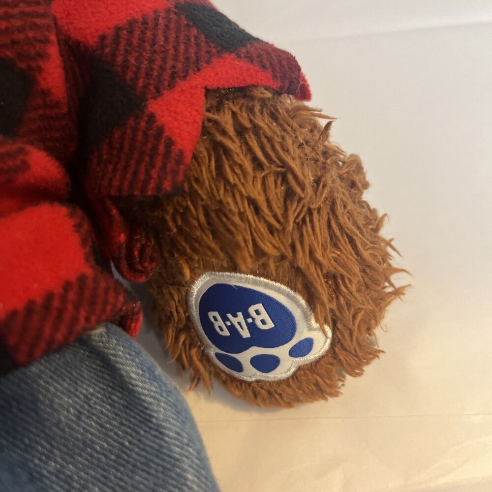 Build-A-Bear Workshop BAB Retired 2019 Howl-O-Ween WereWolf Halloween Collect - Picture 5 of 8